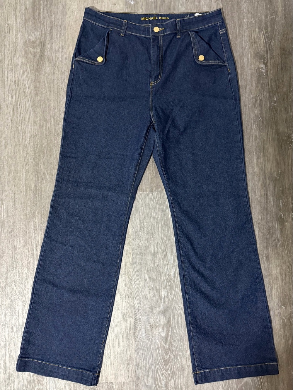 Michael Kors Men’s Dark Blue Denim Jeans